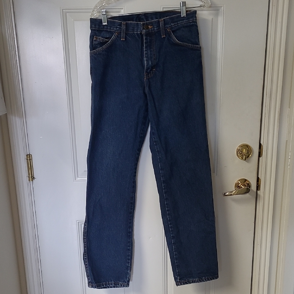 UFC Men's Dark Blue Straight Jeans